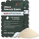 Chitosan Granules Blood Stop Powder- First Aid