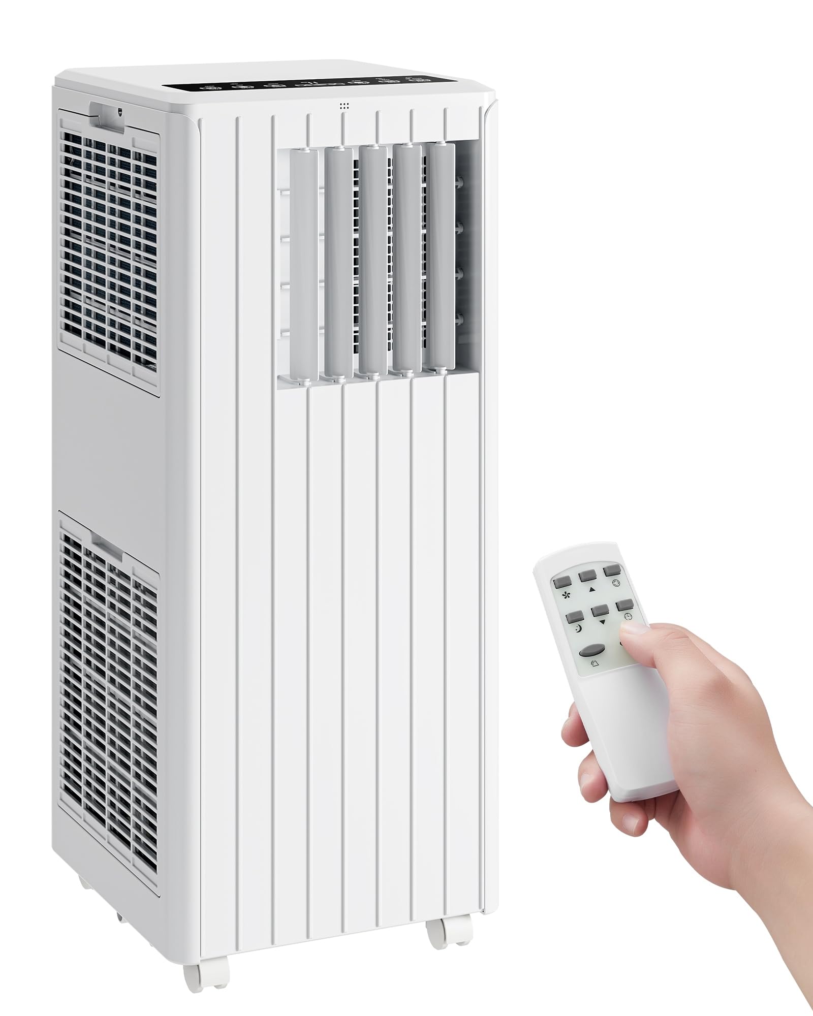 Photo 1 of GARVEE 8000 BTU Portable Air Conditioners with Remote Control for Rooms, 3 in 1 Portable AC Unit with Cooling/Dehumidifying/Fan Mode