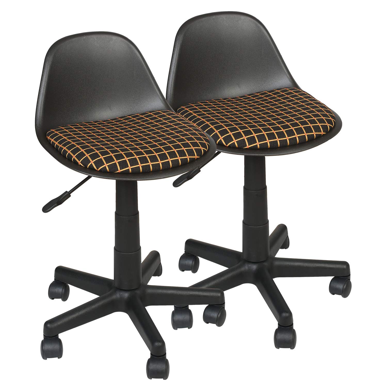 Office Products UTRAHOME Desk Swivel Chair Vanity Task Mid Back Office