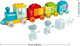 LEGO DUPLO Number Train Learn to Count Educational Toy view 8