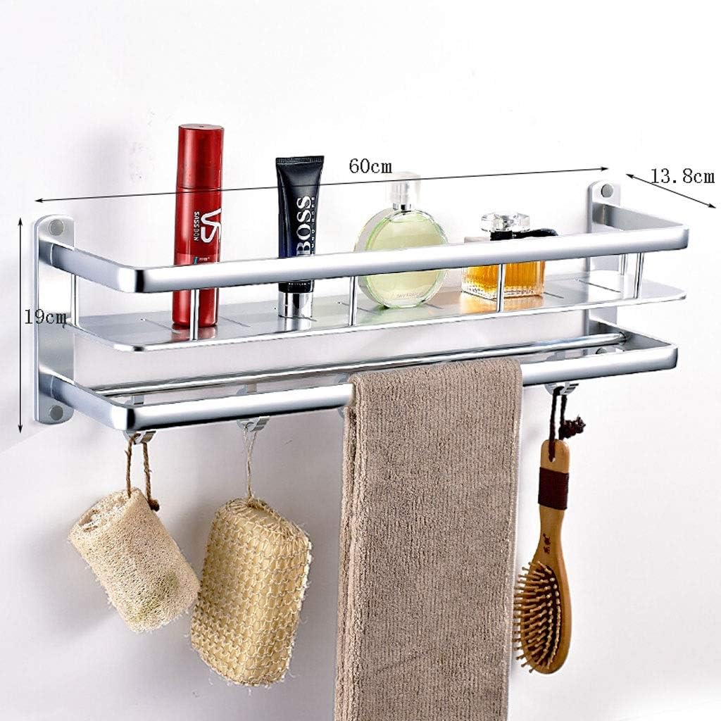 xy Baldas baño Cuarto de baño Estante Colgante de Pared de ...
