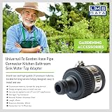 LMS Data Universal Tap Adapter for Garden Hose Connectors LMS100601 view 2