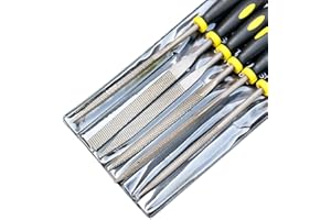 6pcs 140mm Mini Metal Rasp Needle Files Set Wood Carving Tools for Steel Rasp Needle Filing Woodworking Hand File Tool
