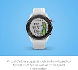 Garmin Approach S62 Premium Golf GPS Watch White Built-in Virtual Caddie 41,000 view 7