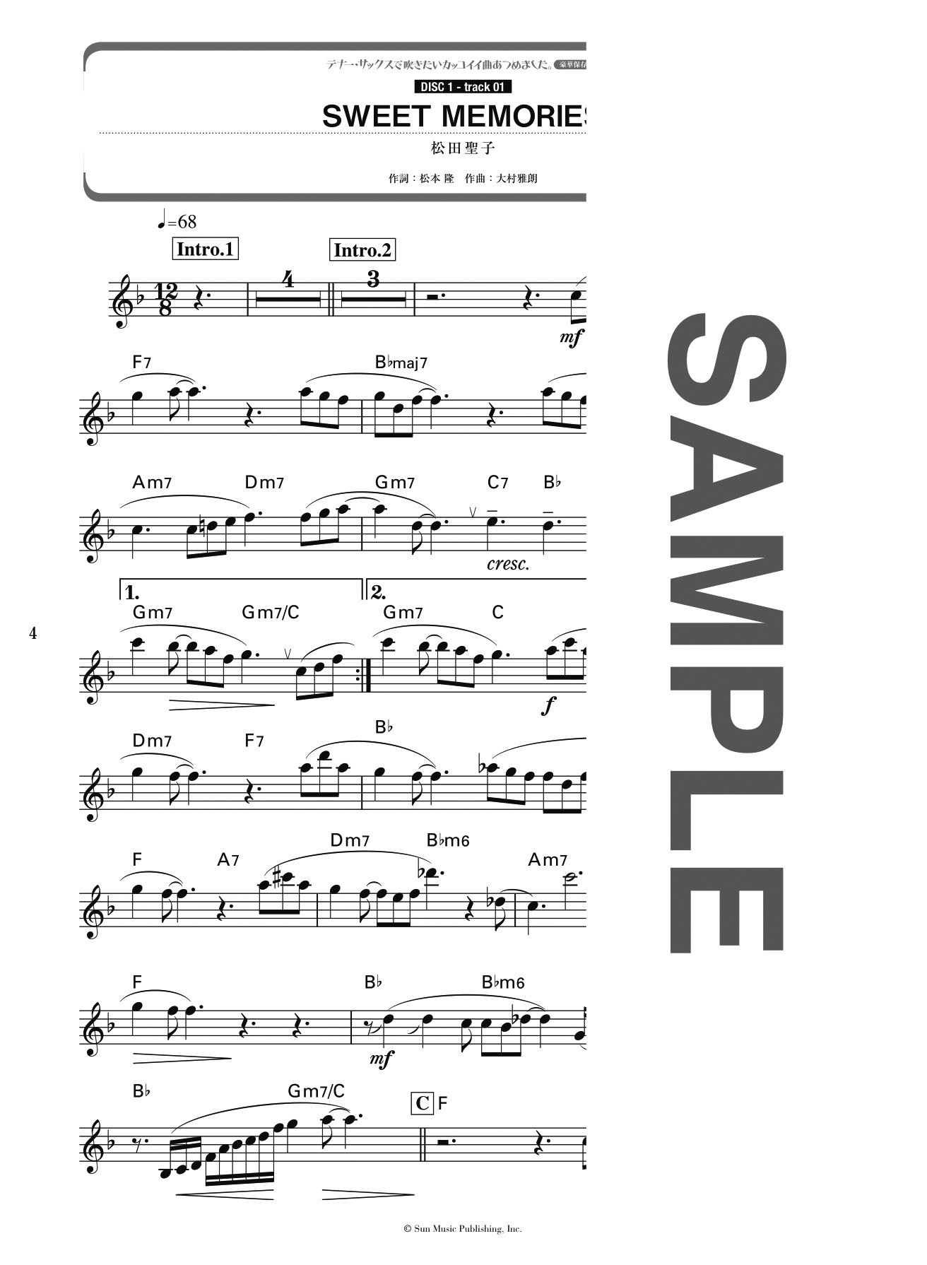 売上実績no 1 テナー サックスで吹きたいカッコイイ曲あつめました 豪華保存版 カラオケcd2枚付 管楽器教本曲集 Portalcultura Net Br