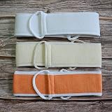 Omenluck 2Pcs Shower Scrubber Bath Sponges Loofah Back Towel Body Brush view 3