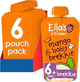 Ella's Kitchen Organic Baby Brekkie Mango 100 g Pack of 6