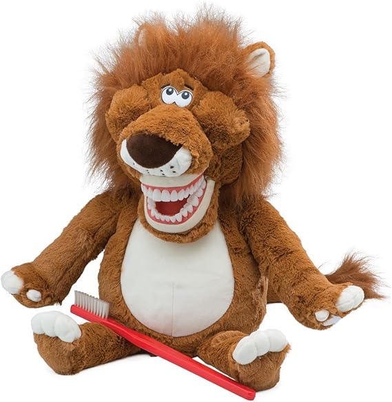 Leo The Lion Dental Puppet Children's Dental Education