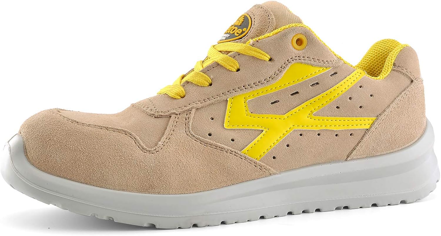 SAFETOE Men's Composite Toe Safety Shoes Work Safety