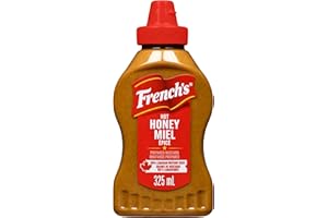French's Hot Honey Mustard, Made with 100% Canadian Mustard Seeds, Kosher, 325mL