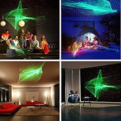 SUNY Mini Portable Cordless Laser Lights