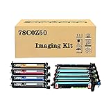 Compatible 78C0Z50 Black and Color Imaging Kit for
