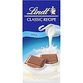 Lindt, Milk Chocolate Candy Bar, Milk Chocolate, 4.4 Ounce