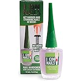 Amen Beauty I On Nails: Ultimate Nail Strengthener, Growth &amp; Repair, Clear Polish Hardener, Keratin Treatment for Damaged Nails - Hard as Nails Elixir.