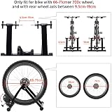 Yaheetech Bike Trainer Stand Indoor Turbo Trainer Magnetic Resistance Foldable view 5