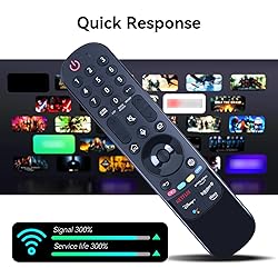 ZWP AKB76039901 MR22GA Replacement IR Remote
