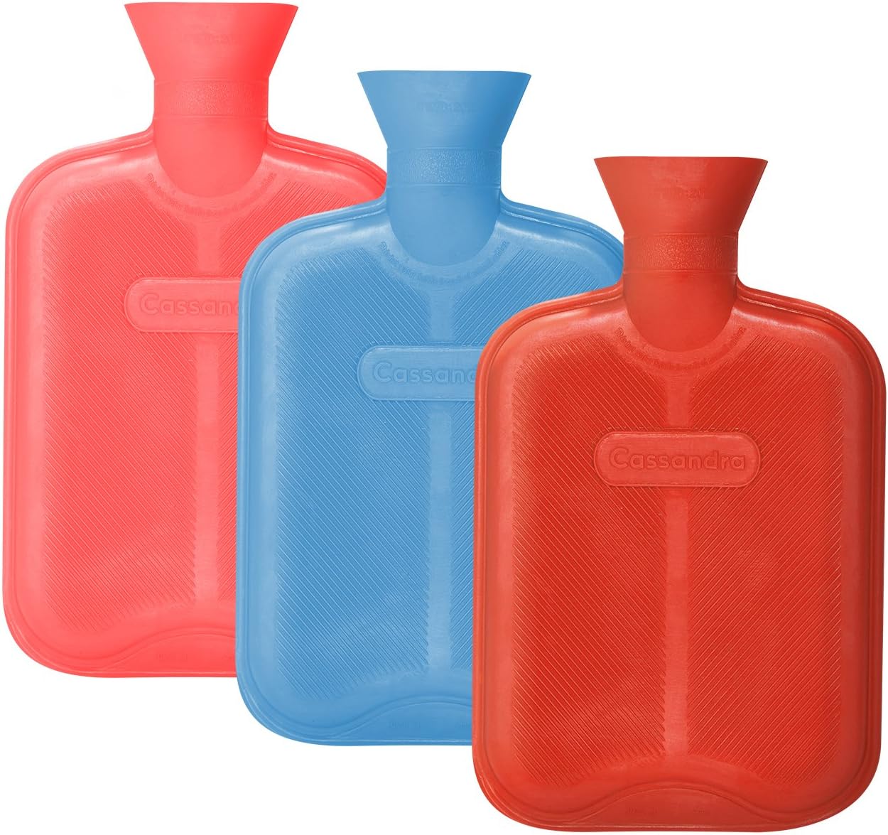 Cassandra Hot Water Bottle Ribbed Surface On One Side 1 8 Litre 5 Year