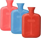 Cassandra Hot Water Bottle 1.8 L Ribbed One Side Colour Varies view 4