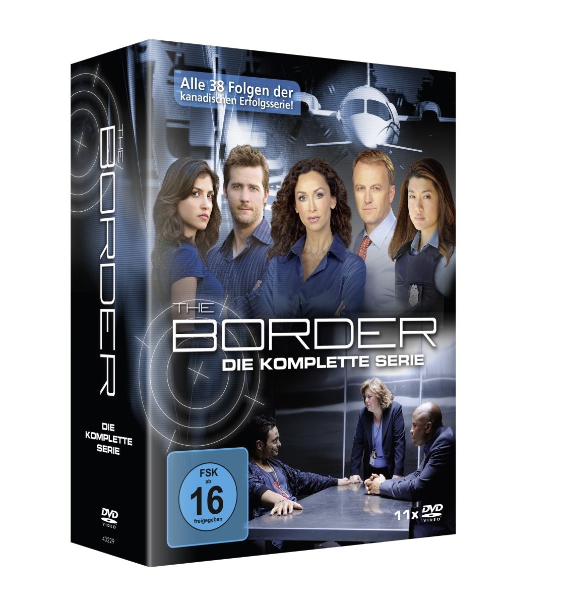 The Border Die Komplette Serie 11 Discs Amazon De James Mcgowan Graham Abbey Jonas Chernick Mark Wilson Jim Codrington Catherine Disher Nazneen Contractor Nigel Bennett Ted Atherton Sarah Gadon Sofia Milos Grace