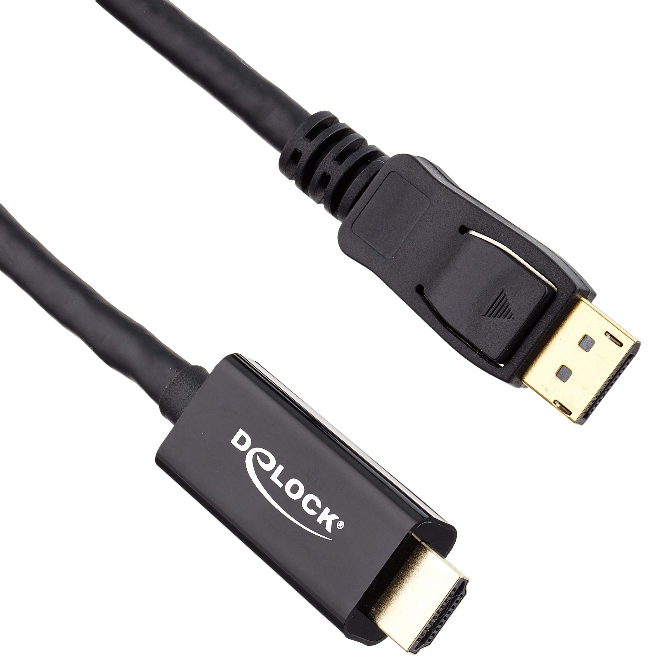 DeLOCK Active DisplayPort 1.2 to HDMI Cable 4K 60Hz 1m