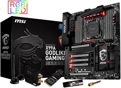 MSI X99A GODLIKE Gaming Carbon Intel LGA2011-3 DDR4 Motherboard