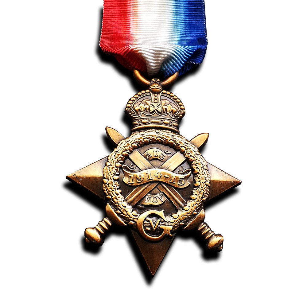 Goldbrothers13 1914-15 Star/Mons Star WW1 Medal For British and Imperial Forces NEW Repro