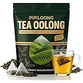 PiPiLOONG Oolong Tea – Organic Yunnan High-Mountain Whole-Leaf Oolong | Premium Loose Leaf Tea | Smooth, Floral & Aromatic | Hand-Picked High-Altitude Tea (1)