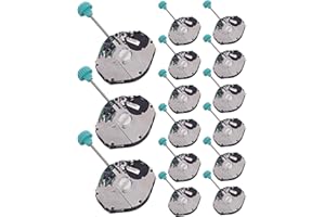 TOGEVAL 20PCS Quartz Watch Movement Replacement Parts Kit for DIY Repair, Precision Mechanical Accessories