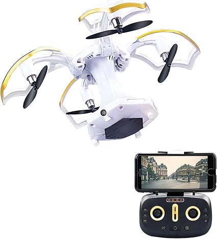 tech rc quadcopter with camera