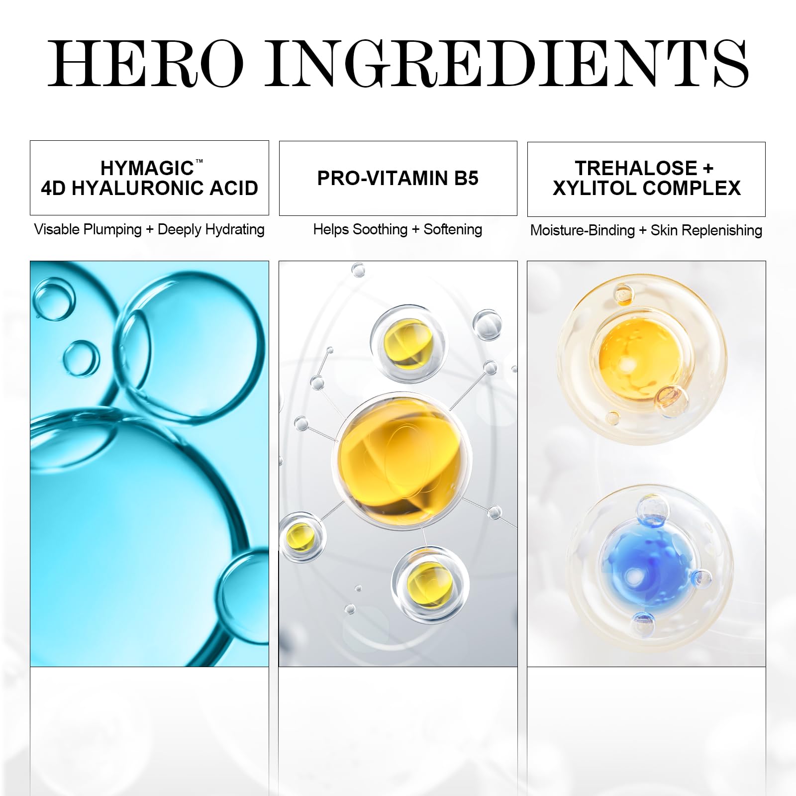 Zealsea Hyaluron Serum Gesicht mit Vitamin B5 - Skincare Anti Aging & Anti Falten - Feuchtigkeitsspendendes Aufpolsterndes Hyaluronsäure Serum - Hypoallergen für alle Hauttypen 9