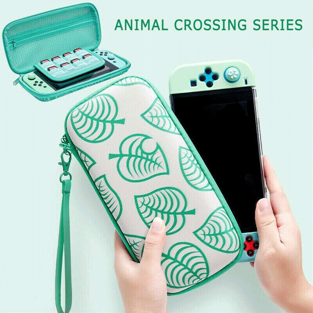 WZYGYDEF Animal Crossing Carrying Case Bag For Switch/Switch Lite Storage Bag,Switch