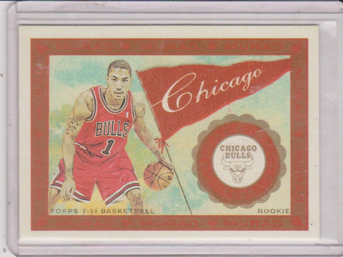 derrick rose rookie card