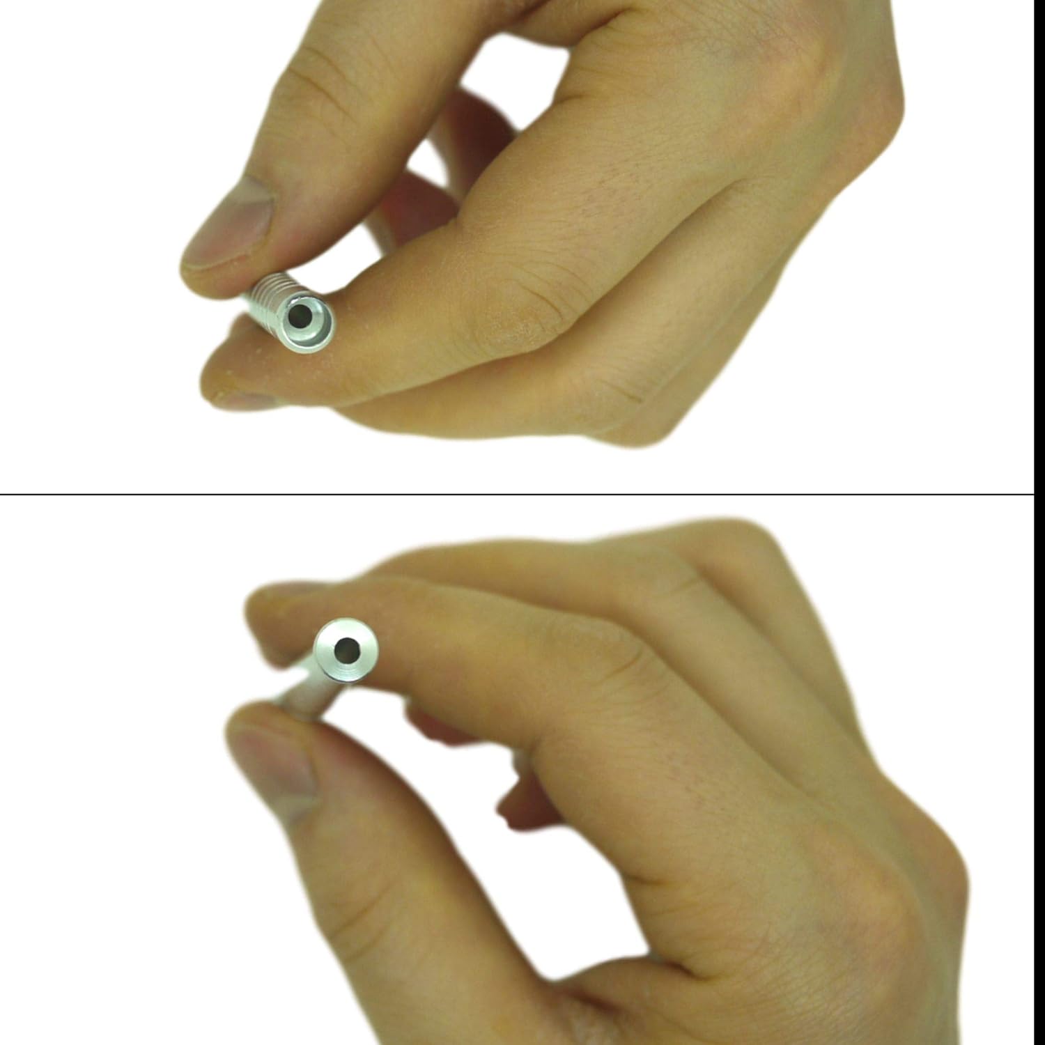 Download Set Da 2 Sniffer In Metallo Per Lo Sniff Pippotto Per Sniffare Tubo Snorter Snorter Per Tabacco Da Fiuto Pipe Sniff Tubo Metallico Sniffing Tube Sniffer Lunghezza E Diametro Interno Ottimizzati Casa E