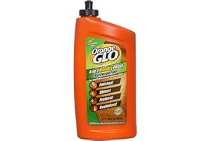 Orange Glo 4-in-1 Monthly Hardwood Floor Polish - Orange - 32 oz