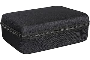 MZRAN High Strength EVA Carrying Case Shockproof Design Ergonomic Travel Storage Bag for Accessories Multipurpose Protection 