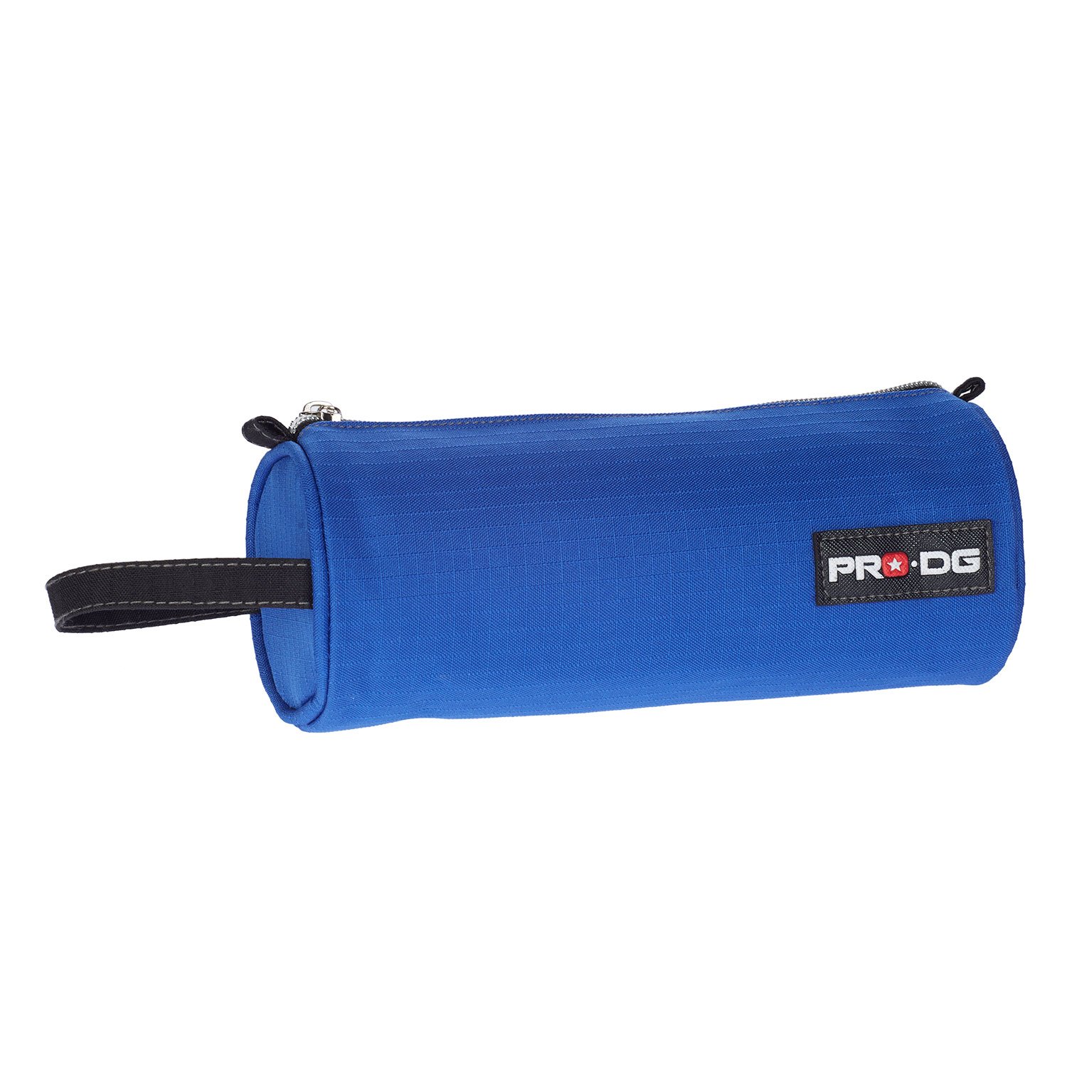 PRODG Cobalt-Cylindrical Pencil Case, Blue, 22 x 9 cm