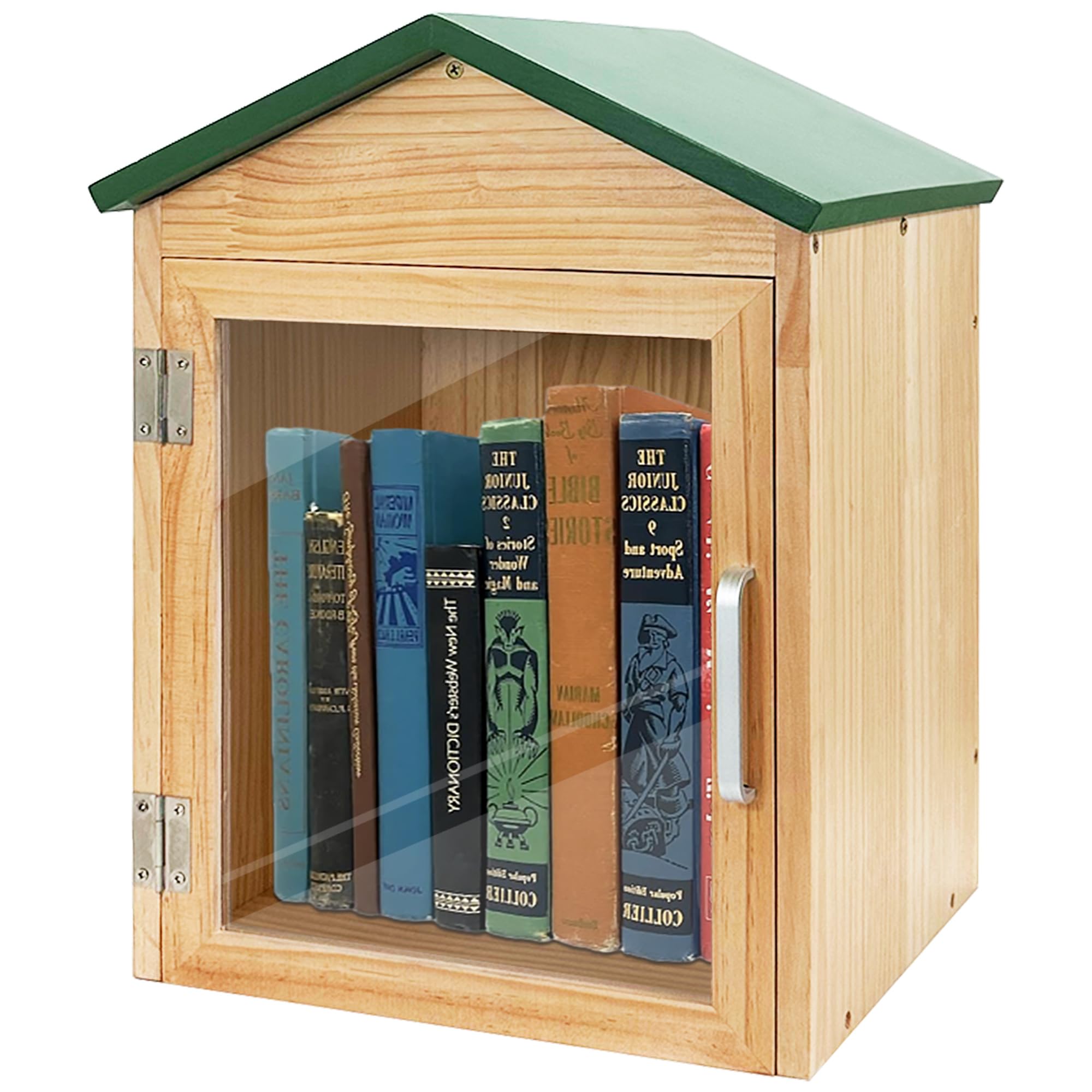 Photo 1 of PROLEE Little Library Waterproof, Little Library Box Outdoor, Sharing Books