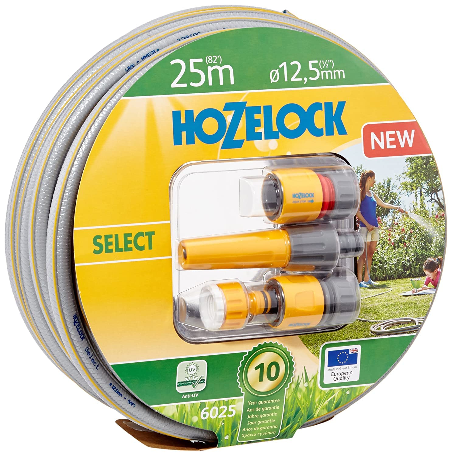 Hozelock 25m Select Hose 12.5 mm Diameter