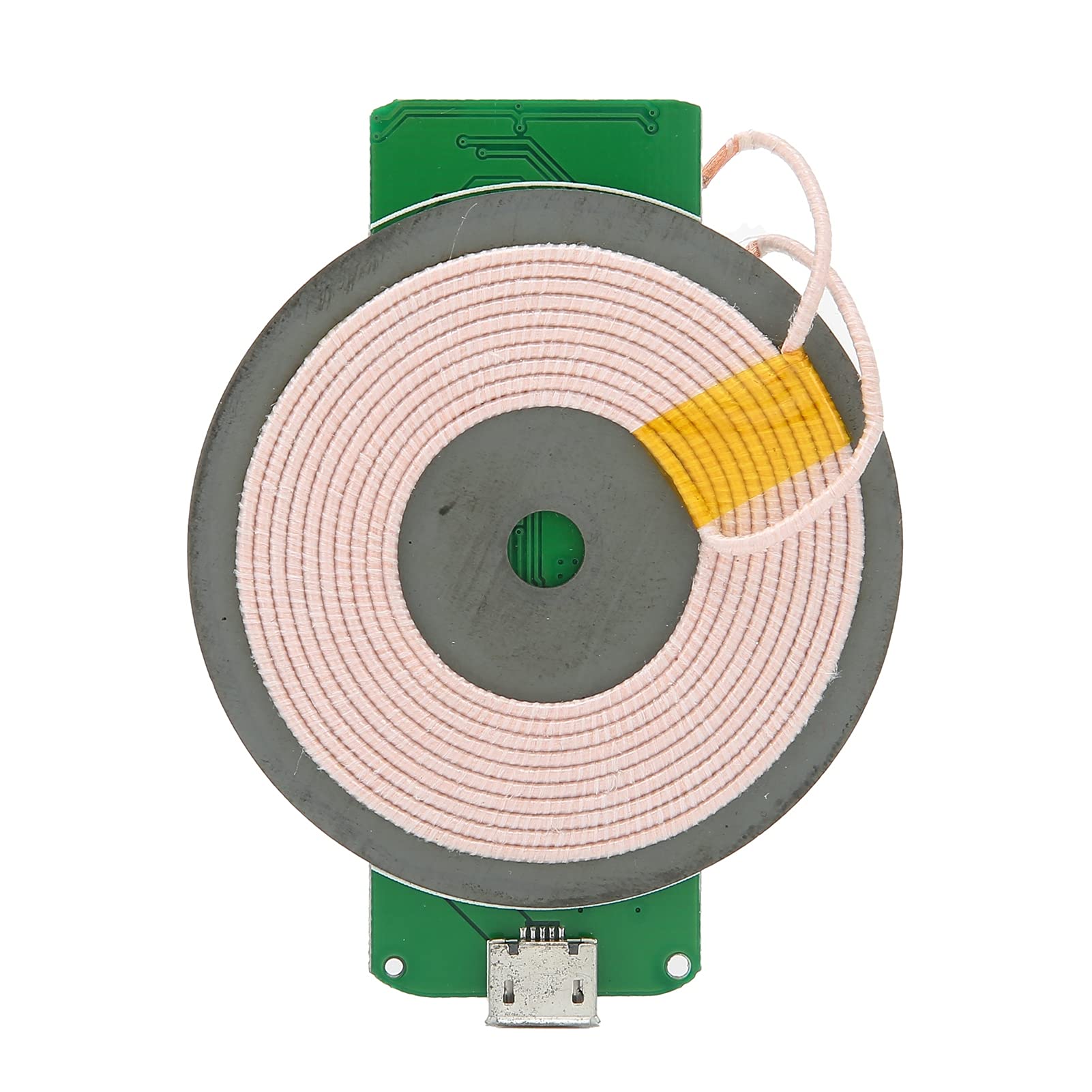 5W Qi Standard Wireless Charger Module Fast Charging PCBA Circuit Board Transmitter Module Coil Charger Circuit Board for Mobile Phone Fast Quick Charge DIY Kit