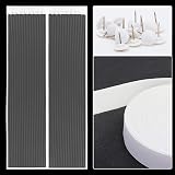 XIAO MO GU Magnetic Fly Screen Door 90x210cm Heavy Duty Bug Mesh Curtain view 4
