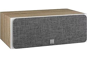 Dali Oberon Vokal Centre Channel Speaker - Light Oak
