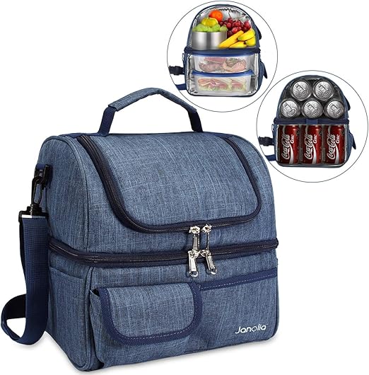 extra large insulated lunch bag