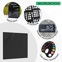 CREGEAR ABS Plastic Sheet 1/8 Inch Thick - 12" x