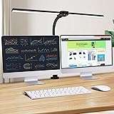 Ksunun Double Head LED Desk Lamp, Architect Desk