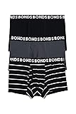 Bonds Men's Classic Everyday Trunk Underwear in