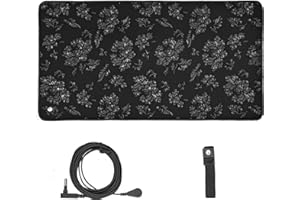 FXYSWGA Grounding Mat Kit, Mat Improves Sleep, 15ft Grounding Cord,Reduces Inflammation, Pain, and Anxiety(23.6x13 Inch)