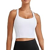 BMJL Women's Workout Tank Tops with Built in Bra Athletic Sports Crisscross Back Summer Going Out Clothing 2025