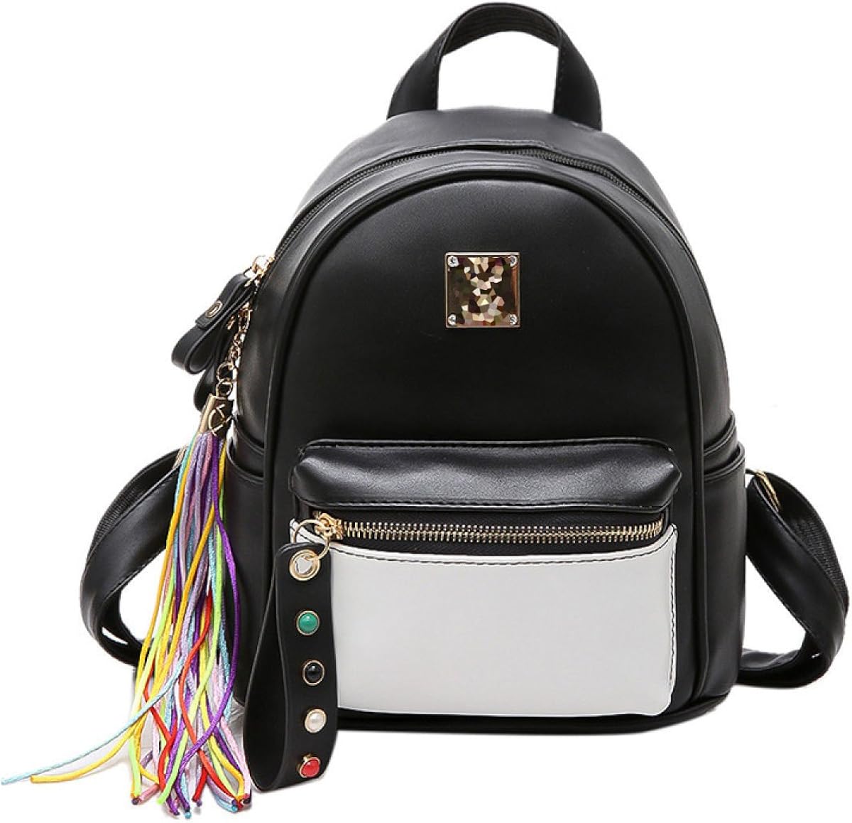 QPALZM Leder Rucksack Frauen Weich \u0026 Mode Lovely Rucksack Nette