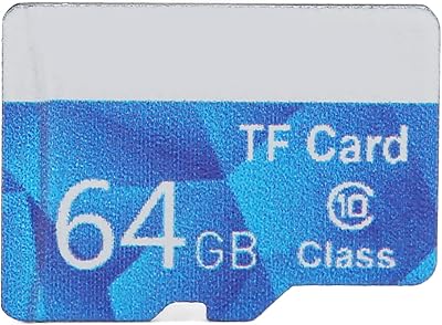 Annadue 64GB Micro Memory Card High Speed Class 10 10M/s TF Card