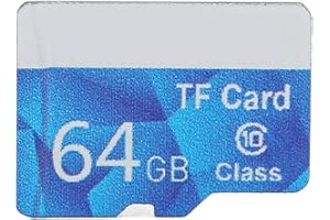 EBTOOLS High Speed Micro Memory Card Class 10 10M Waterproof Shock Resistant Plug and Play (64GB)